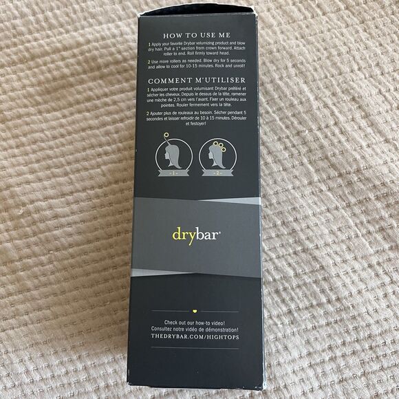 Drybar High Tops 6 Self-Grip Rollers Hair Curlers Haircare 3 large 3 medium NEW - Picture 4 of 7